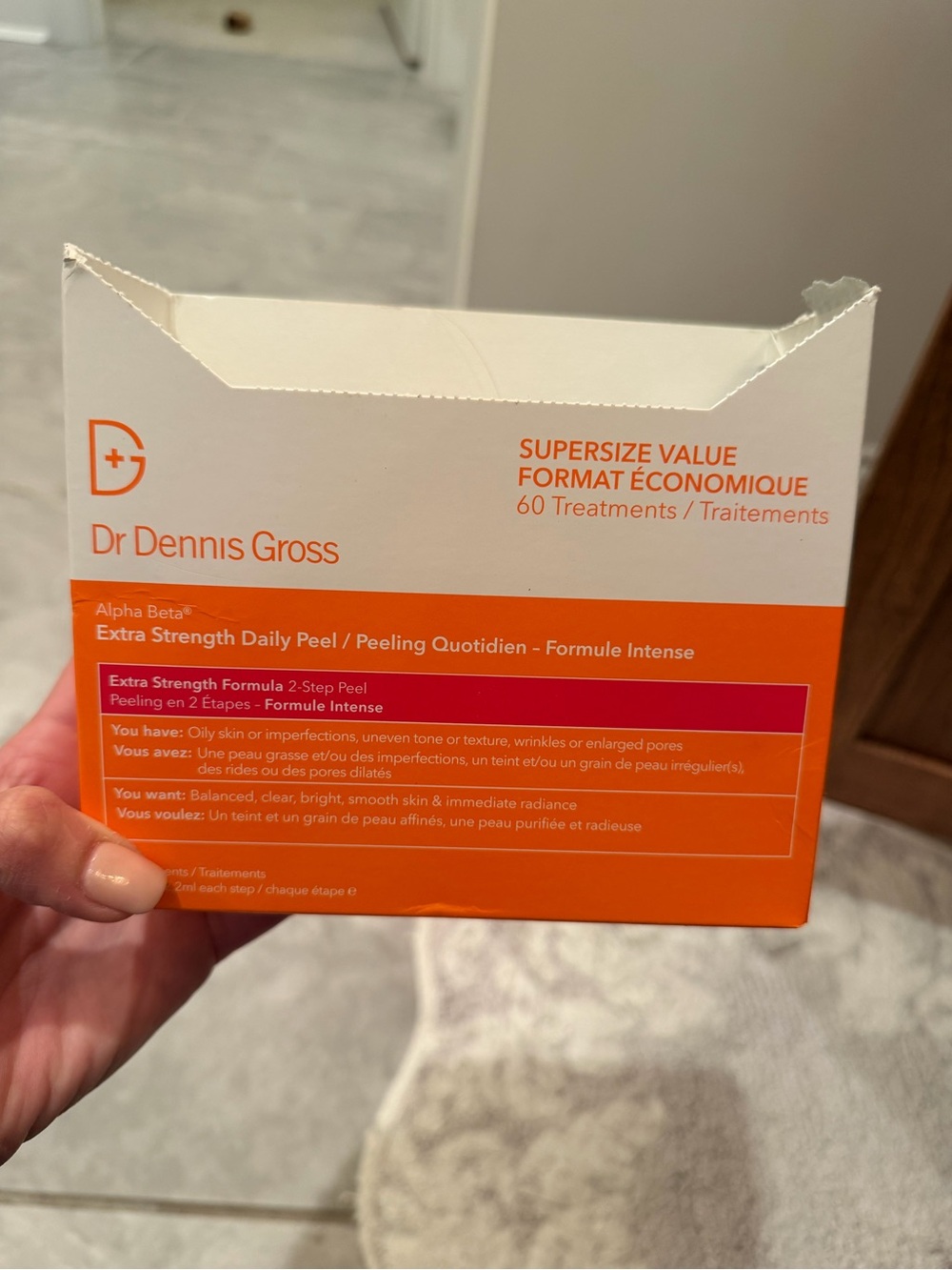 Dr. Dennis Gross Alpha Beta Extra Strength Daily Peel - 28 treatments